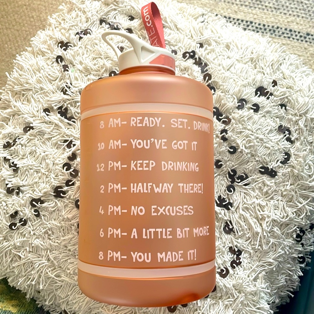 Rose color Hydromate jug